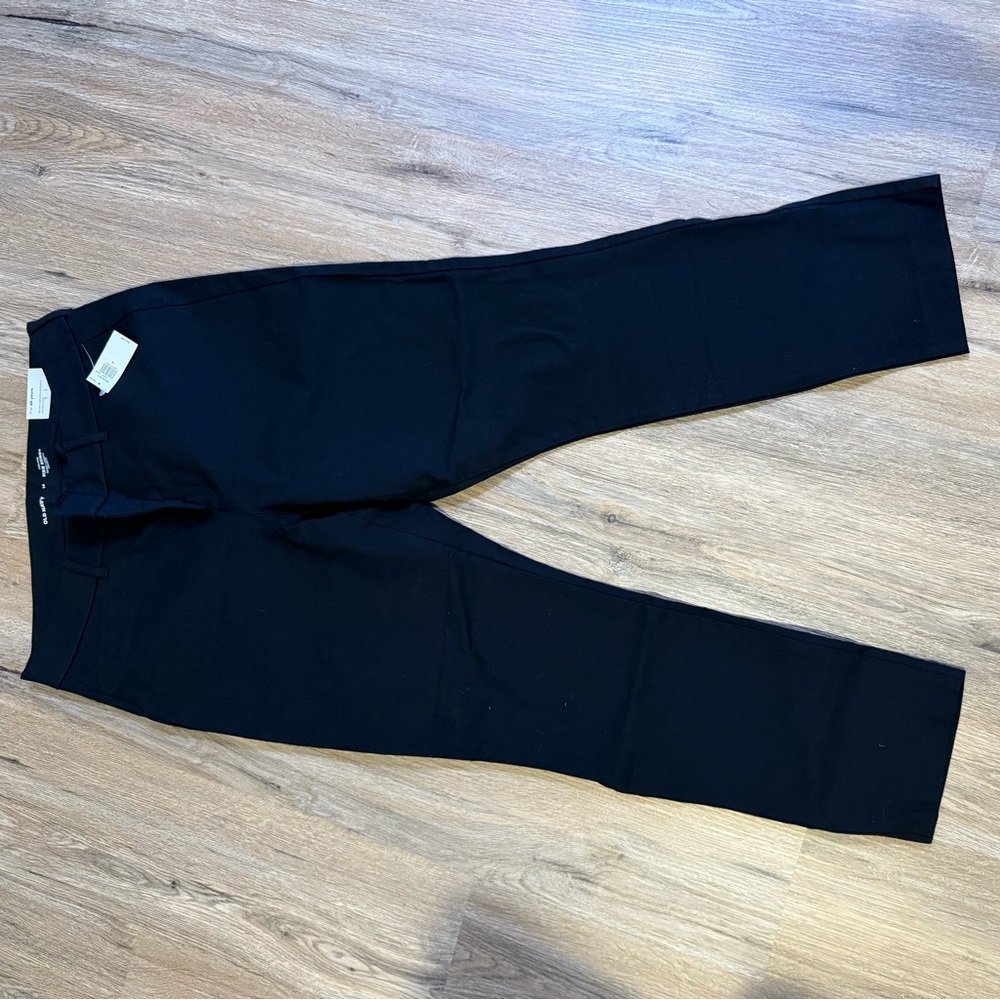 Old Navy Black Pixie Skinny Pants